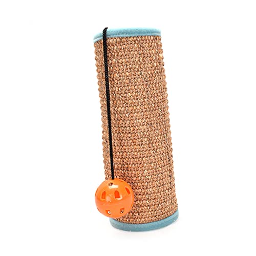 Beavorty Katzenkratzmatte Wiederverwendbares Sisal-kratzkissen Rundes Spielzeug Katzen-klebehaken Möbelschutz Heimtierbedarf Beavorty Katzenkratzmatte Wiederverwendbares Sisal-kratzkissen Rundes Spielzeug Katzen-klebehaken Möbelschutz Heimtierbedarf von Beavorty