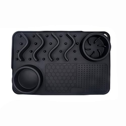 BebeXi leckmatte Katze leckmatte für Hunde schleckmatte hundSilikon-Schnüffelpad für Nassfutter in Dosen für Haustiere(Color:d,Size:A) von BebeXi