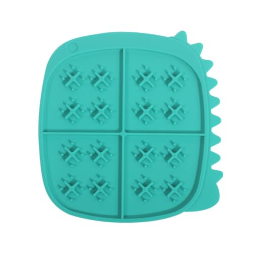 BebeXi leckmatte Katze leckmatte für Hunde schleckmatte hundSlow-Food-Schüssel für Hunde und Katzen mit Saugnapf, Slow-Food-Slow-Feeder(Color:a) von BebeXi