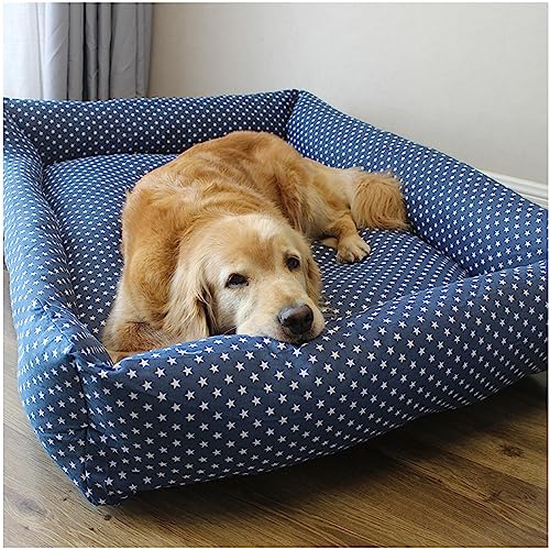 Dog Bed for Humans hundebett XXL Hundebett für Menschen, ideal zum Schlafen, orthopädisches Hundebett, 130 cm x 100 cm x 50 cm(Color:3,Size:) von BebeXi