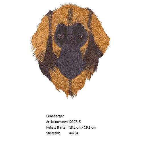 Beckers Beste Tiernahrung Outdoorweste mit Stick Leonberger DG0715 (Khaki, XL) von Beckers Beste Tiernahrung