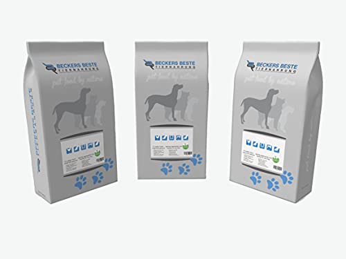 Beckers Beste - Trockenfutter Hund Regular mit Geflügel 14kg- Junghund, Adult & Senior - Hundefutter große und kleine Hunde-Rassen… von Beckers Beste Tiernahrung