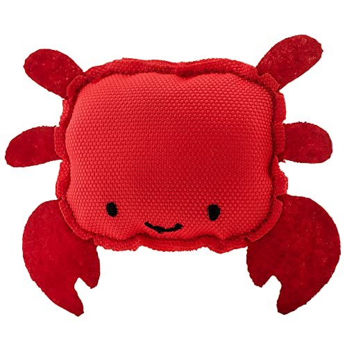 Beco Katzenminze aus recyceltem Kunststoff – Krabbe, Rot von Beco