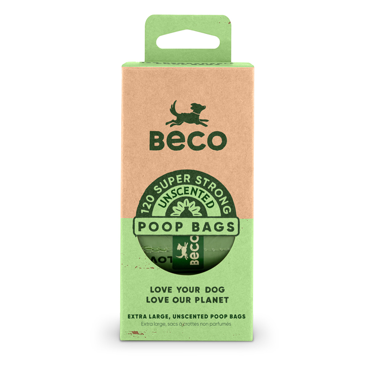 Beco Kotbeutel BecoBags 120 Stück Beco Kotbeutel BecoBags 120 Stück von Beco