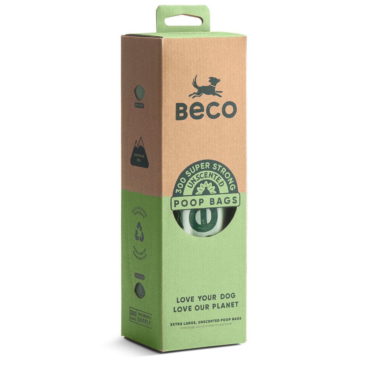Beco Kotbeutel BecoBags 300 Stück Beco Kotbeutel BecoBags 300 Stück von Beco