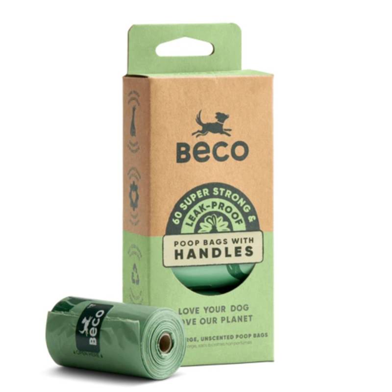 Beco Kotbeutel BecoBags Henkel 60 Stück von Beco