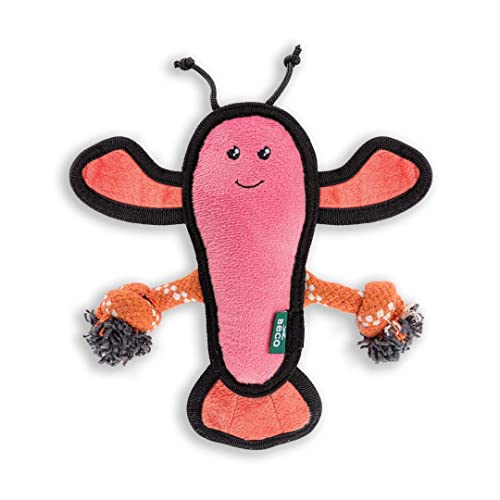 Beco Pluche Kreeft - Hondenknuffel van Gerecycled Materiaal - Met Luide Pieper - Geschikt voor middelgrote honden - Medium Beco Pluche Kreeft - Hondenknuffel van Gerecycled Materiaal - Met Luide Pieper - Geschikt voor middelgrote honden - Medium von Beco