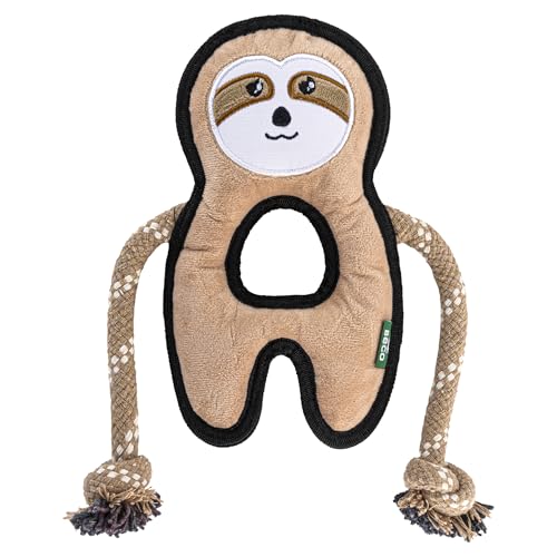 Beco Pluche Luiaard - Hondenknuffel van Gerecycled Materiaal - Met Luide Pieper - Geschikt voor middelgrote honden - Medium Beco Pluche Luiaard - Hondenknuffel van Gerecycled Materiaal - Met Luide Pieper - Geschikt voor middelgrote honden - Medium von Beco