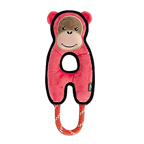 Beco Pluche Orang Oetan - Hondenknuffel van Gerecycled Materiaal - Met Luide Pieper - Geschikt voor grote honden - Large Beco Pluche Orang Oetan - Hondenknuffel van Gerecycled Materiaal - Met Luide Pieper - Geschikt voor grote honden - Large von Beco