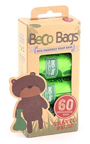 Beco Poop Bags - 60 Stück von Beco