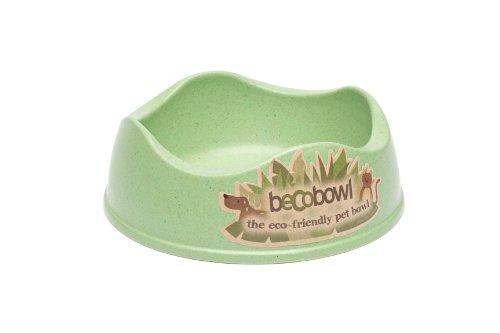 BecoThings Hundefutternapf, 1,5 L, grün von Beco