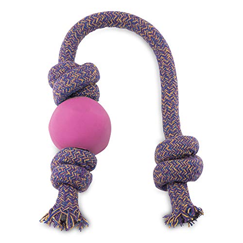 BecoThings Spielball mit Seil, 30 cm, rosa BecoThings Spielball mit Seil, 30 cm, rosa von Beco