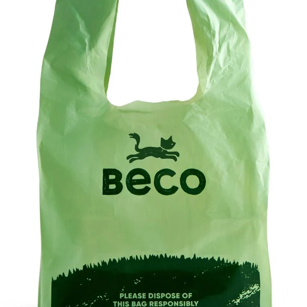 Beco Cat Poop Bags - Unscented - 60 Stück von BecoPets