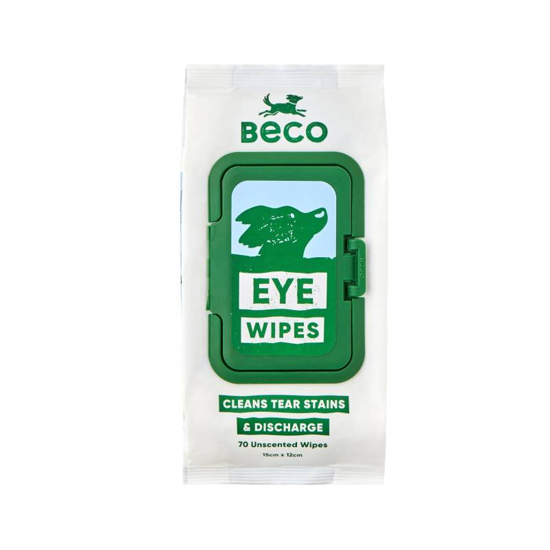 Beco Dog Eye Wipes - 70 Einheiten Beco Dog Eye Wipes - 70 Einheiten von BecoPets