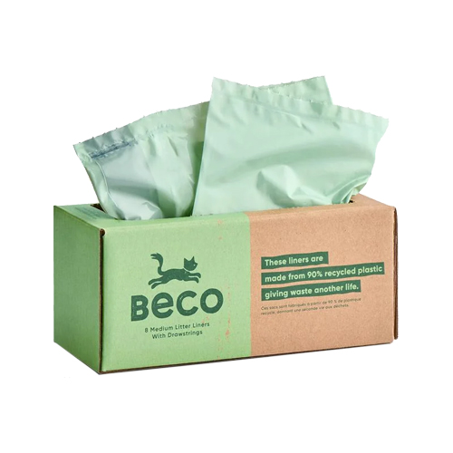Beco Katzentoilettenbeutel - L - 8 Stück von BecoPets