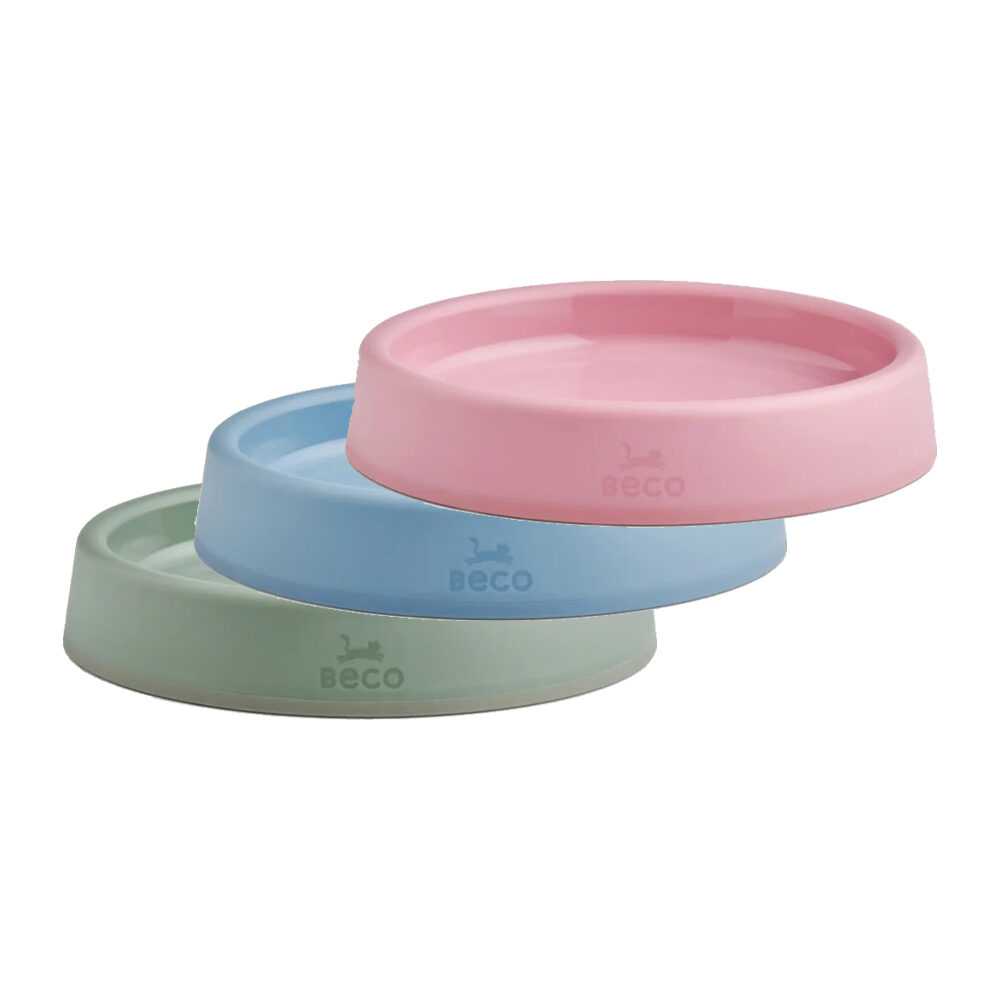 Beco Steady Cat Bowl - Rosa Beco Steady Cat Bowl - Rosa von BecoPets