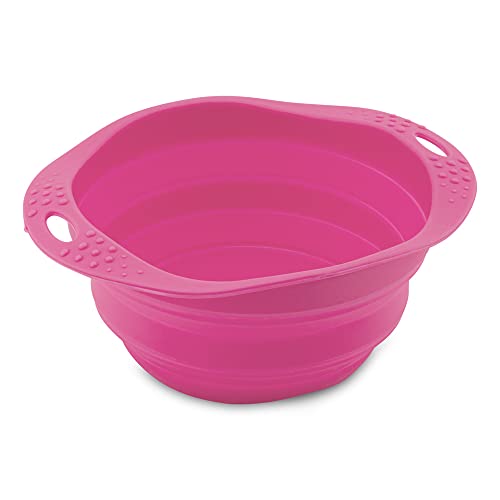 Beco Pet BBTS-001 Reisenäpfe, M, rosa von Beco