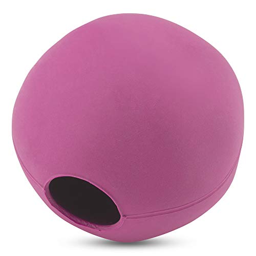 BecoThings Hundespielzeug Ball, L, rosa von Beco