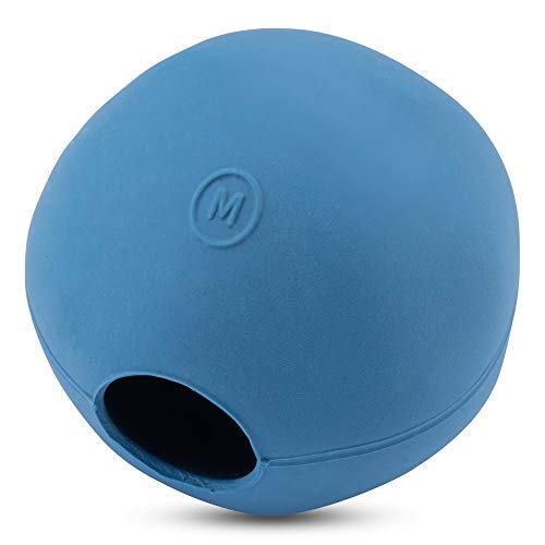 BecoThings Hundespielzeug Ball, M, blau von Beco