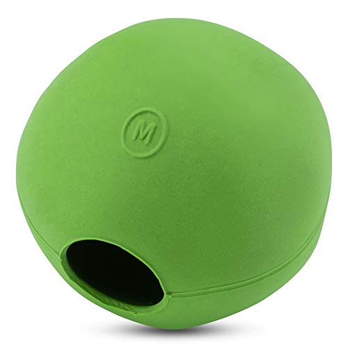 BecoThings Hundespielzeug Ball, M, grün von Beco