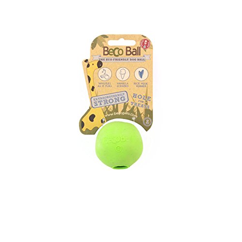 BecoThings Hundespielzeug Ball, S, grün von Beco