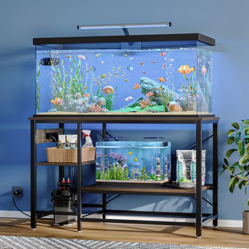Becuddler Aquarium-Ständer mit Steckdosen, 150 l Becuddler Aquarium-Ständer mit Steckdosen, 150 l von Becuddler
