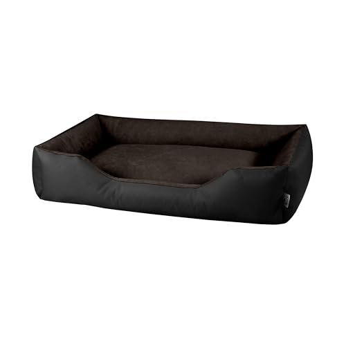 BedDog Hundebett XXXL - Hundekissen - Hundekorb - Hundecouch - Hundesofa - Bezug abziehbar, Waschbar, für Große Hunde von BedDog
