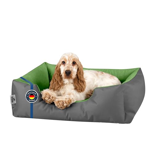 BedDog Hundebett M - Hundekissen - Hundekorb - Hundecouch - Hundesofa - Bezug abziehbar, Waschbar, für Kleine Hunde BedDog Hundebett M - Hundekissen - Hundekorb - Hundecouch - Hundesofa - Bezug abziehbar, Waschbar, für Kleine Hunde von BedDog