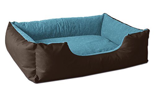 BedDog Hundebett M - Hundekissen - Hundekorb - Hundecouch - Hundesofa - Bezug abziehbar, Waschbar, für Kleine Hunde BedDog Hundebett M - Hundekissen - Hundekorb - Hundecouch - Hundesofa - Bezug abziehbar, Waschbar, für Kleine Hunde von BedDog