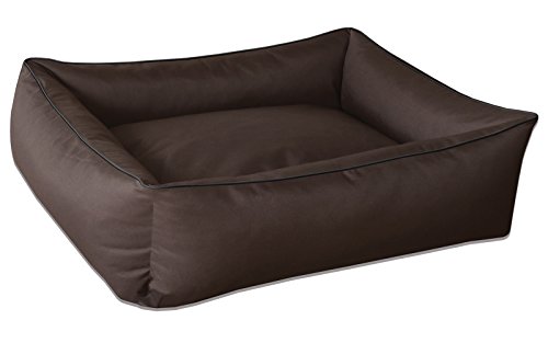 BedDog Hundebett MAX, Hundekissen mit abziehbaren waschbaren Bezug, Hundekorb, Hundesofa, für große Hunde, XXXL, braun BedDog Hundebett MAX, Hundekissen mit abziehbaren waschbaren Bezug, Hundekorb, Hundesofa, für große Hunde, XXXL, braun von BedDog