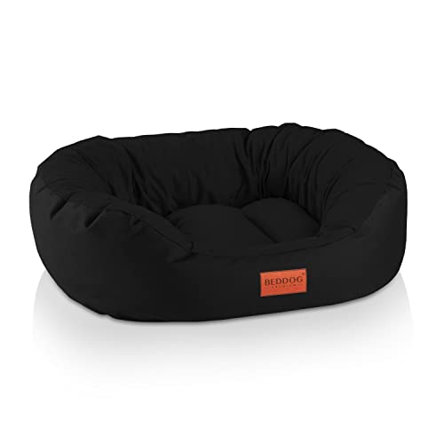 BedDog Hundebett Mittelgroße Hunde - Hundekissen L - Hundekorb - Hundekörbchen - Hundesofa - Hundebetten für Mittelgroße Hunde - Dog Bed - Hunde Bett - Körbchen Hund Alicante-Gewebe BedDog Hundebett Mittelgroße Hunde - Hundekissen L - Hundekorb - Hundekörbchen - Hundesofa - Hundebetten für Mittelgroße Hunde - Dog Bed - Hunde Bett - Körbchen Hund Alicante-Gewebe von BedDog