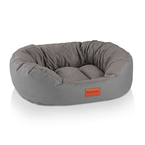 BedDog Hundebett Mittelgroße Hunde - Hundekissen L - Hundekorb - Hundekörbchen - Hundesofa - Hundebetten für Mittelgroße Hunde - Dog Bed - Hunde Bett - Körbchen Hund Alicante-Gewebe BedDog Hundebett Mittelgroße Hunde - Hundekissen L - Hundekorb - Hundekörbchen - Hundesofa - Hundebetten für Mittelgroße Hunde - Dog Bed - Hunde Bett - Körbchen Hund Alicante-Gewebe von BedDog