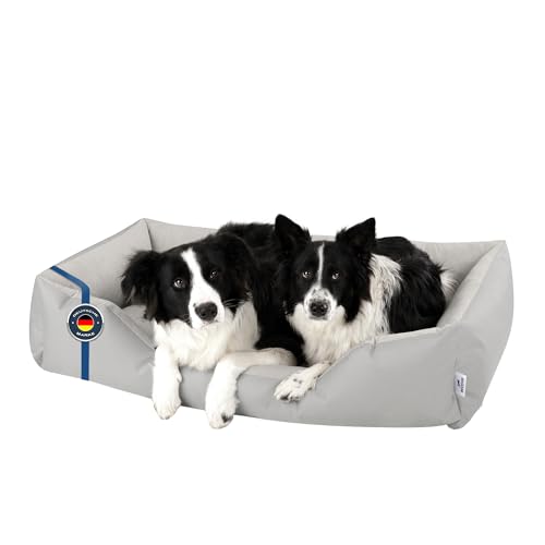 BedDog Hundebett Zara, Hundekissen mit abziehbaren waschbaren Bezug, Hundekorb, Hundesofa, für große Hunde, XXL von BedDog