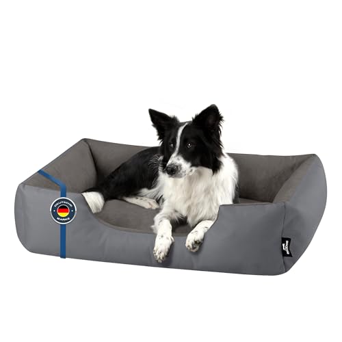BedDog Hundebett Zara, Hundekissen mit abziehbaren waschbaren Bezug, Hundekorb, Hundesofa, für mittel-große Hunde, L BedDog Hundebett Zara, Hundekissen mit abziehbaren waschbaren Bezug, Hundekorb, Hundesofa, für mittel-große Hunde, L von BedDog