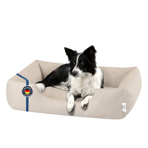 BedDog Hundebett Zara, Hundekissen mit abziehbaren waschbaren Bezug, Hundekorb, Hundesofa, für mittel-große Hunde, XL BedDog Hundebett Zara, Hundekissen mit abziehbaren waschbaren Bezug, Hundekorb, Hundesofa, für mittel-große Hunde, XL von BedDog