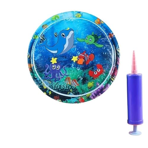 BedEuu Tragbare wassergefüllte Haustier-Kühlmatte für Katzen und Hunde – Kühlkissen für Katzen und Hunde, leicht zu reinigen, Sommerentlastung (100 x 100 cm) von BedEuu