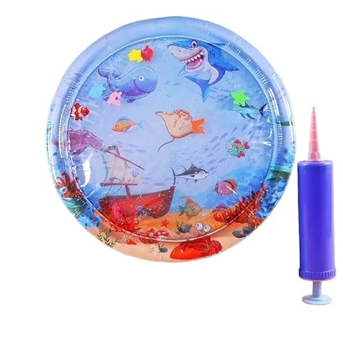 BedEuu Tragbare wassergefüllte Haustier-Kühlmatte für Katzen und Hunde – Kühlkissen für Katzen und Hunde, leicht zu reinigen, Sommerentlastung (100 x 100 cm-B) von BedEuu