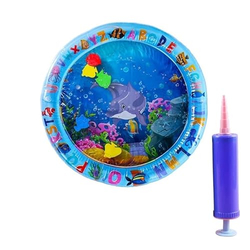 BedEuu Tragbare wassergefüllte Haustier-Kühlmatte für Katzen und Hunde – Kühlkissen für Katzen und Hunde, leicht zu reinigen, Sommerentlastung (65 x 65 cm-B) von BedEuu