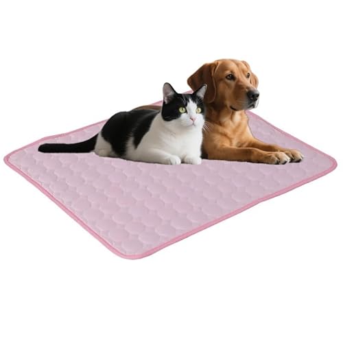 Extra große Kühlmatte für Hunde – selbstkühlende Haustierunterlage für große und kleine Hunde und Katzen – strapazierfähige, maschinenwaschbare Decke für Sofa, Bett, Boden – Sommer-Eiskissen für den Extra große Kühlmatte für Hunde – selbstkühlende Haustierunterlage für große und kleine Hunde und Katzen – strapazierfähige, maschinenwaschbare Decke für Sofa, Bett, Boden – Sommer-Eiskissen für den von BedEuu