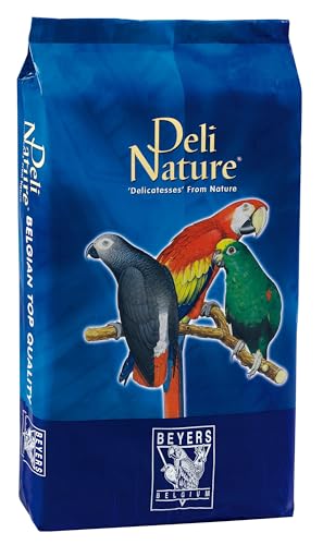 Deli Nature Papageienfutter Zucht Nr. 62 15 kg von Beduco