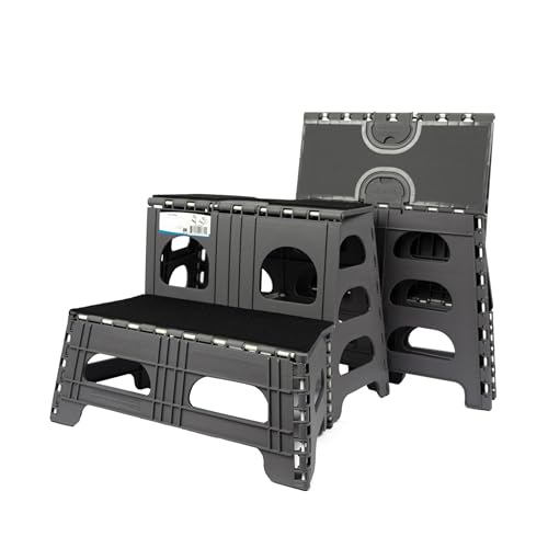 Bee Neat Hunde-Treppe, zusammenklappbar, tragbar, für große, mittlere und kleine Hunde, ideal für Hochbett, Auto, SUV und mehr Bee Neat Hunde-Treppe, zusammenklappbar, tragbar, für große, mittlere und kleine Hunde, ideal für Hochbett, Auto, SUV und mehr von Bee Neat