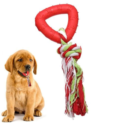 Beedozo Hundeseil-Kauspielzeug,Kauspielzeug für Hunde zur Mundpflege | Beißspielzeug für Welpen, langlebiges Kauspielzeug für Welpen, zum Spielen und Training von Beedozo