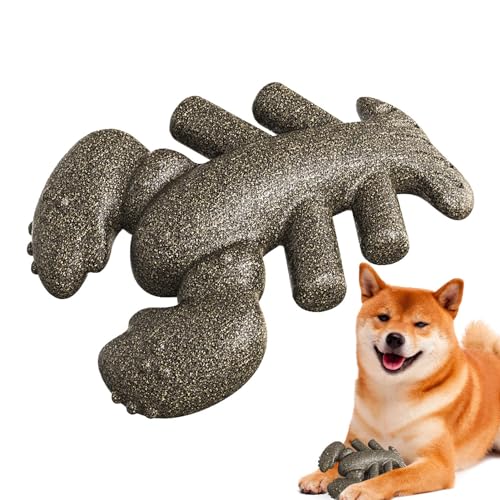 Beedozo Kauspielzeug für Aggressive Hunde, Robustes Hundespielzeug für Aggressive Kauer - Hundekauspielzeug Unzerstörbares Hundespielzeug,Interaktives Hundespielzeug in Hummerform, Hundespielzeug für von Beedozo