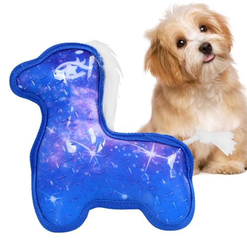 Beedozo Quietschendes interaktives Hundespielzeug, Kauspielzeug für Hunde,Zahnreinigungs-Kauspielzeug | Welpen-Beißspielzeug, interaktives Welpenspielzeug, Welpen-Kauspielzeug für kleine, mittelgroße von Beedozo