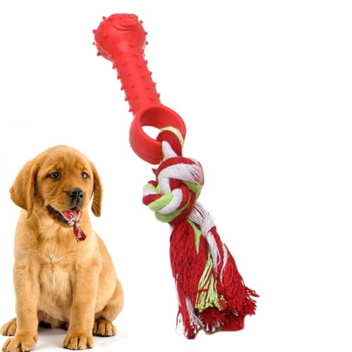 Beedozo Seil-Kauspielzeug | Mundpflege-Kauseil für Hunde - Beißspielzeug für Welpen, langlebiges Kauspielzeug für Welpen, zum Spielen und Training von Beedozo
