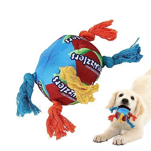 Beedozo Sniffle Interactive Treat Ball, Schnüffelspielzeug für Hunde | Süßes Hundespielzeug für aggressive Kauer,Hundekauspielzeug für aggressive Kauer, Puzzle-Fütterungsschnüffelspielzeug für Welpen, von Beedozo