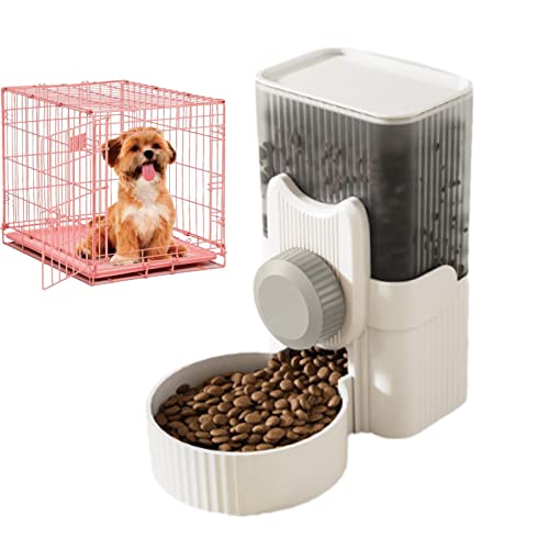 Futterspender für kleine Haustierkäfige - Hundekäfig-Wasserspender für Kaninchen - Automatisch nachfüllbare Kaninchenfuttertröge für Igel, Katzen, Chinchillas, Frettchen, Kätzchen, Beedozo von Beedozo