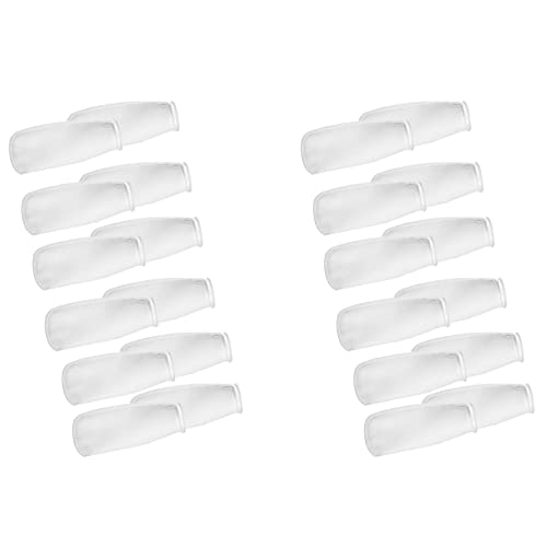 Beelooom 24 Packungen Filter Socken, 200 Mikrometer, für Fisch Becken/Saline Aquarium Fisch, Teich, für Sumpf/Überlauf von Beelooom