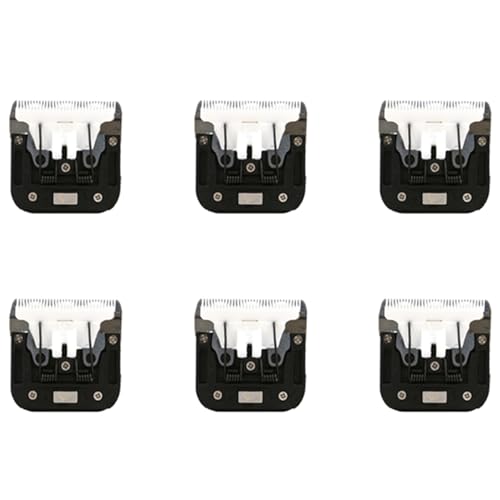 Beelooom 6X Tier Haar Ersatzklinge für VS888 Hunde Katze Rinder Kaninchen Pflege Trimmer Clipper Klinge Beelooom 6X Tier Haar Ersatzklinge für VS888 Hunde Katze Rinder Kaninchen Pflege Trimmer Clipper Klinge von Beelooom