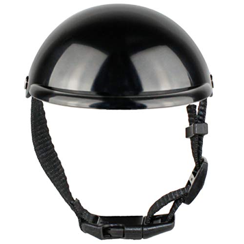 Motorradhelm für Haustiere, Hunde, Mütze, Schutzhelm, tolles Geburtstags- für Katzen, Hunde, Halloween-Kostüm Motorradhelm für Haustiere, Hunde, Mütze, Schutzhelm, tolles Geburtstags- für Katzen, Hunde, Halloween-Kostüm von Beelooom